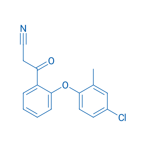 3-[2-(4-Chloro-2-methylphenoxy)phenyl]-3-oxopropanenitrile 1g