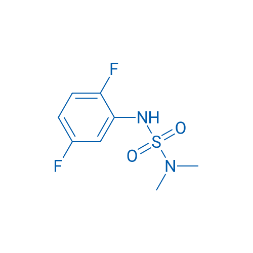 [(2,5-Difluorophenyl)sulfamoyl]dimethylamine 1g