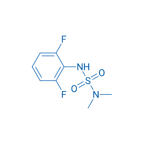 [(2,6-Difluorophenyl)sulfamoyl]dimethylamine 1g