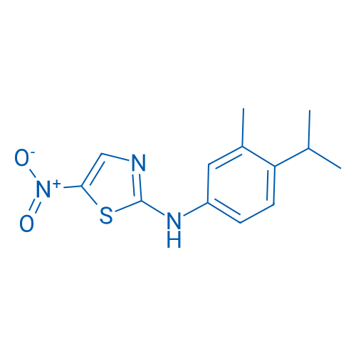 N-[3-Methyl-4-(propan-2-yl)phenyl]-5-nitro-1,3-thiazol-2-amine 1g