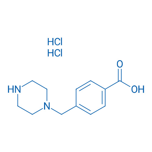 4-(Piperazin-1-ylmethyl)benzoic acid 2HCl 100mg