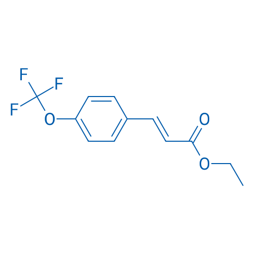 Ethyl (E)-3-(4-(trifluoromethoxy)phenyl)acrylate 5g