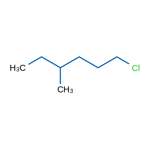 1-Chloro-4-methylhexane 1g