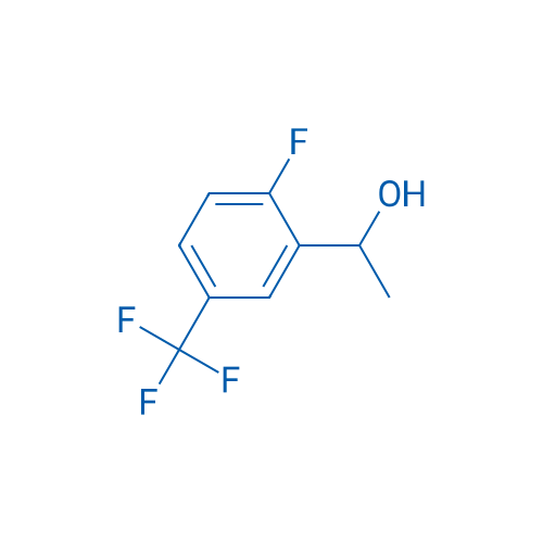 1-(2-Fluoro-5-(trifluoromethyl)phenyl)ethanol 1g