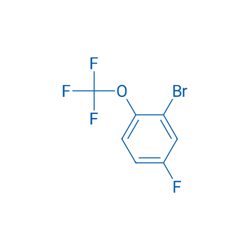 2-Bromo-4-fluoro-1-(trifluoromethoxy)benzene 250mg
