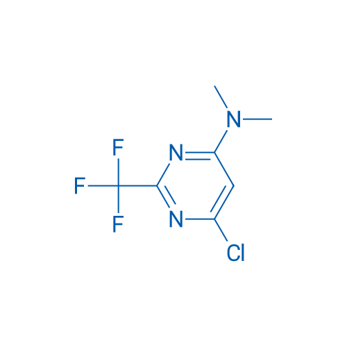 6-Chloro-N,N-dimethyl-2-(trifluoromethyl)pyrimidin-4-amine 1g