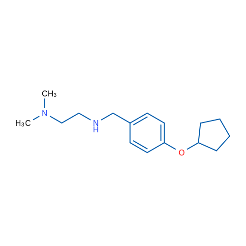 N1-(4-(Cyclopentyloxy)benzyl)-N2,N2-dimethylethane-1,2-diamine 1g