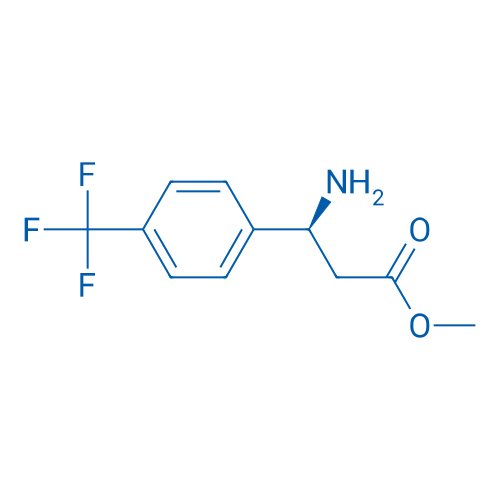 Methyl (3S)-3-amino-3-[4-(trifluoromethyl)phenyl]propanoate 1g