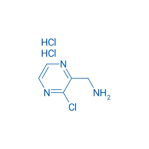 (3-Chloropyrazin-2-yl)methanamine dihydrochloride 5g