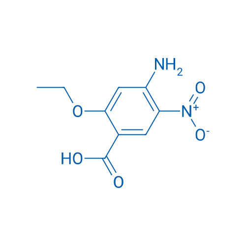 4-Amino-2-ethoxy-5-nitrobenzoic acid 250mg