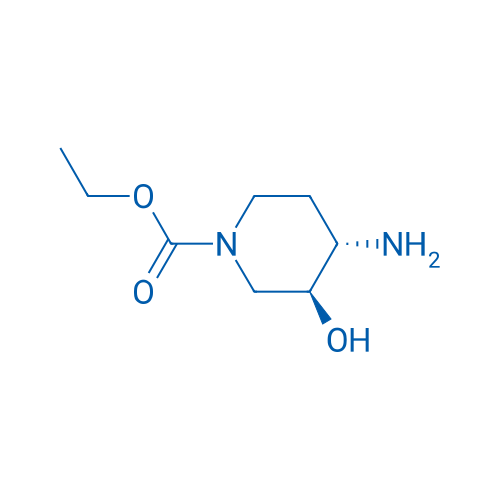 (3S,4S)-Ethyl 4-amino-3-hydroxypiperidine-1-carboxylate 5g