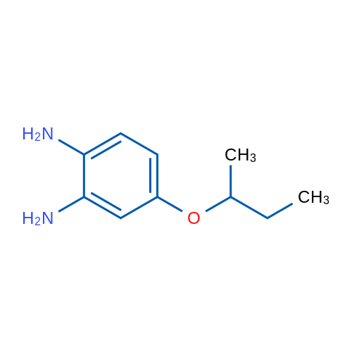 4-(Butan-2-yloxy)benzene-1,2-diamine 1g