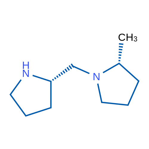 (R)-2-Methyl-1-((S)-pyrrolidin-2-ylmethyl)pyrrolidine 1g