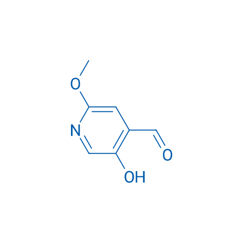 5-Hydroxy-2-methoxyisonicotinaldehyde 250mg