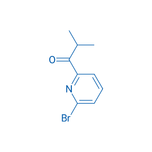 1-Propanone, 1-(6-bromo-2-pyridinyl)-2-methyl- 1g