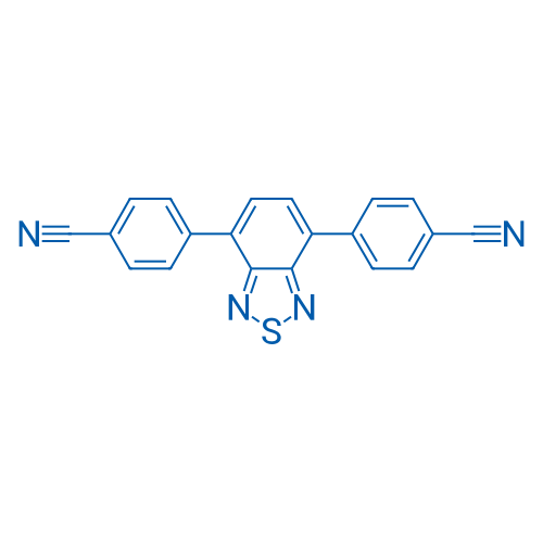 4,4'-(Benzo[c][1,2,5]thiadiazole-4,7-diyl)dibenzonitrile 250mg