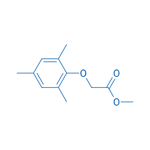 (2,4,6-Trimethyl-phenoxy)-acetic acid methyl ester 5g