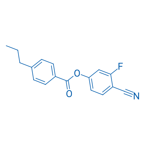 4-Cyano-3-fluorophenyl 4-propylbenzoate 1g
