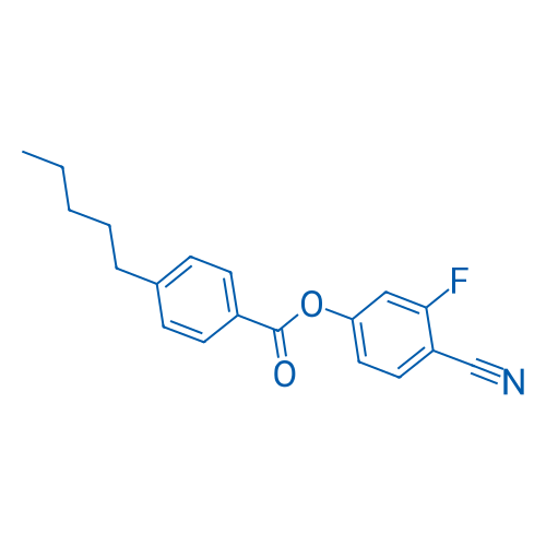 4-Cyano-3-fluorophenyl 4-pentylbenzoate 10g