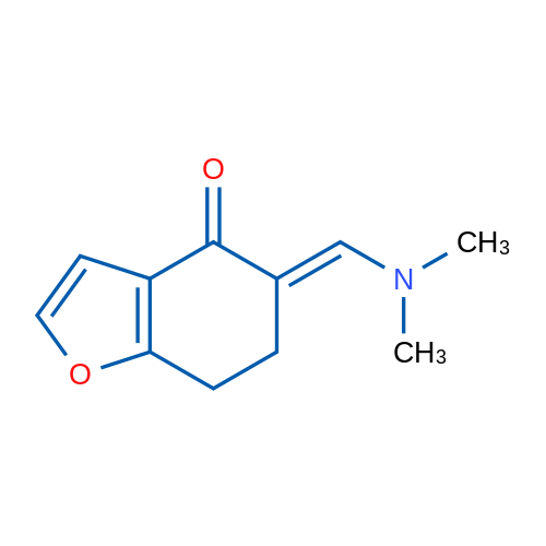 5-[(Dimethylamino)methylidene]-4,5,6,7-tetrahydro-1-benzofuran-4-one 1g
