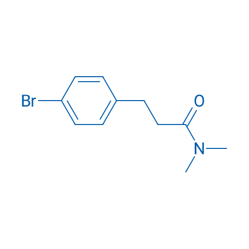 3-(4-bromophenyl)-N,N-dimethylpropanamide 1g