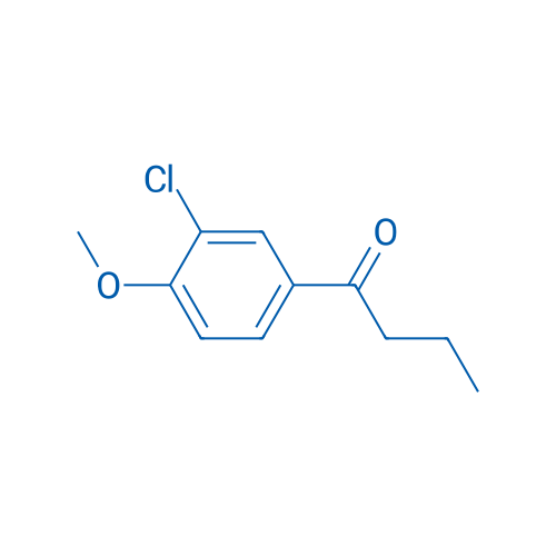 1-(3-Chloro-4-methoxyphenyl)-1-butanone 250mg