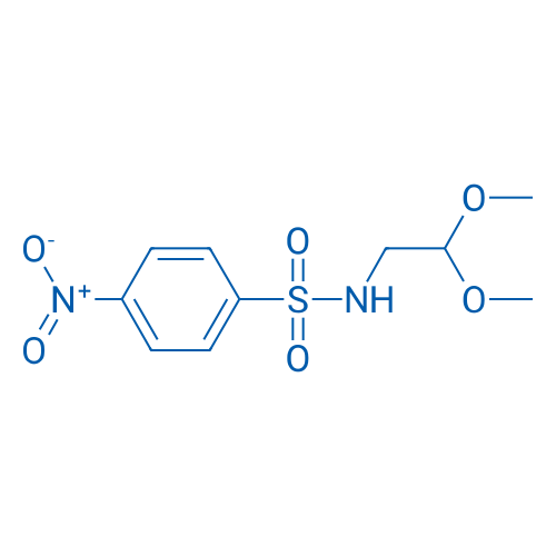 N-(2,2-Dimethoxyethyl)-4-nitrobenzenesulfonamide 25g