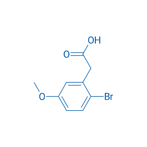 2-(2-Bromo-5-methoxyphenyl)acetic acid 10g