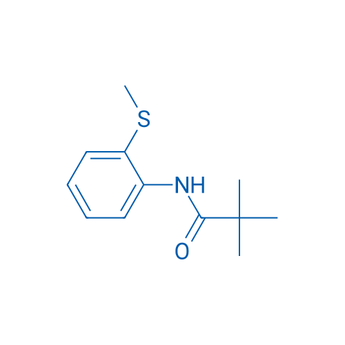 N-(2-(Methylthio)phenyl)pivalamide 25g