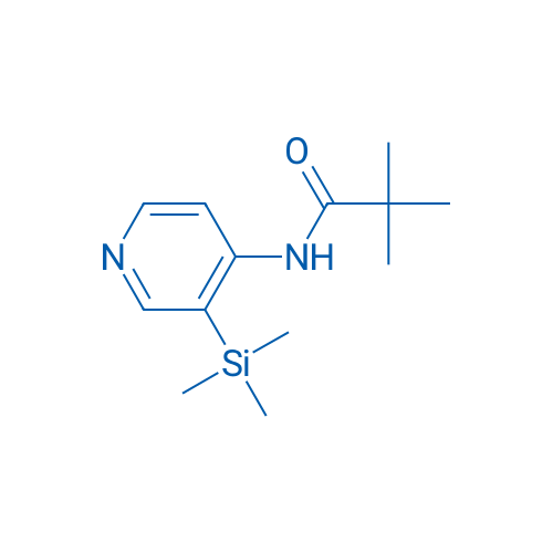 N-(3-(Trimethylsilyl)pyridin-4-yl)pivalamide 1g