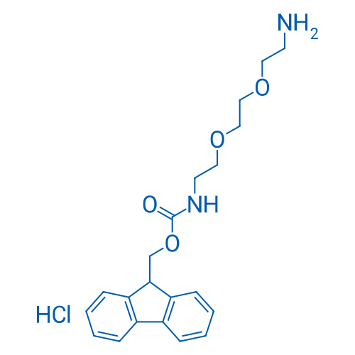 Fmoc-DOOA HCl 250mg