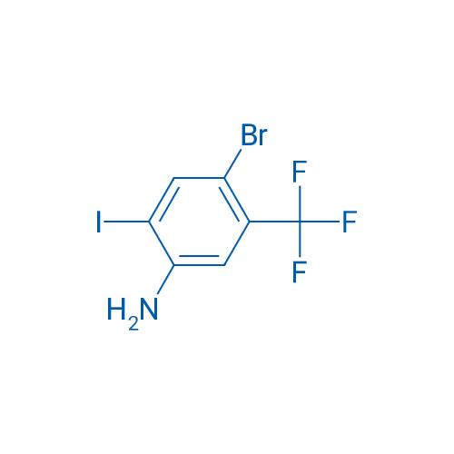 4-Bromo-2-iodo-5-(trifluoromethyl)aniline 5g
