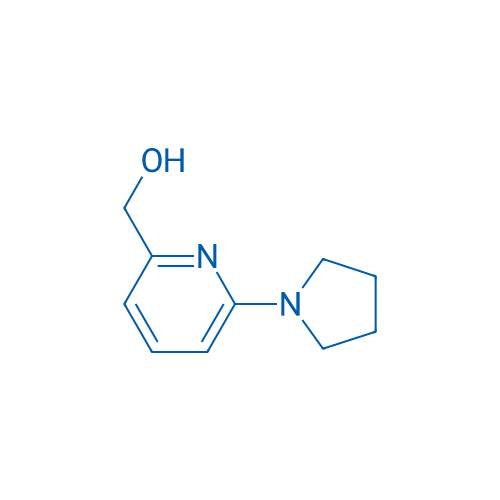 (6-(Pyrrolidin-1-yl)pyridin-2-yl)methanol 1g