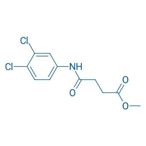 Methyl 3-[(3,4-dichlorophenyl)carbamoyl]propanoate 1g
