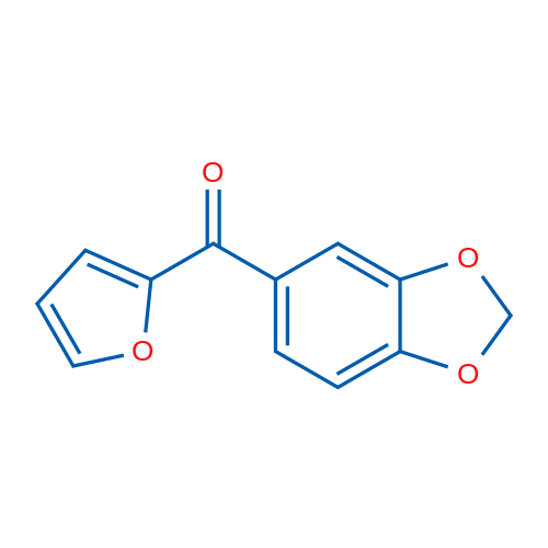 Benzo[d][1,3]dioxol-5-yl(furan-2-yl)methanone 1g