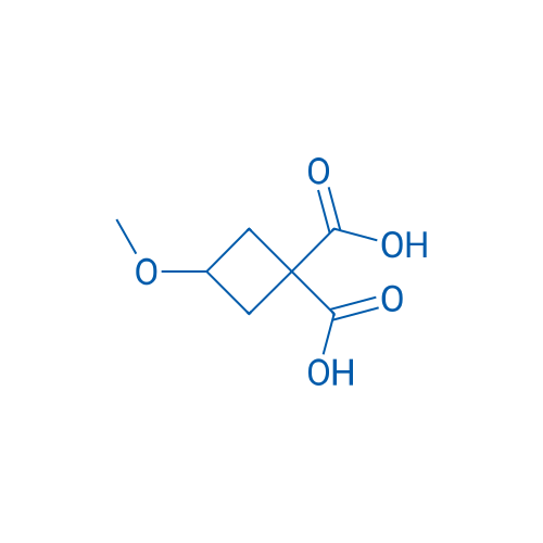3-Methoxycyclobutane-1,1-dicarboxylic acid 100mg