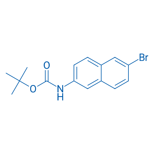 tert-Butyl (6-bromonaphthalen-2-yl)carbamate 25g
