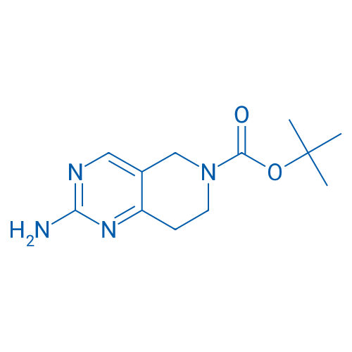 tert-Butyl 2-amino-7,8-dihydropyrido[4,3-d]pyrimidine-6(5H)-carboxylate 5g