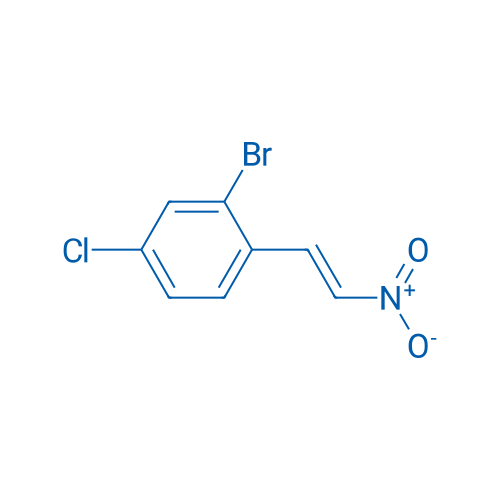 (E)-2-Bromo-4-chloro-1-(2-nitrovinyl)benzene 1g