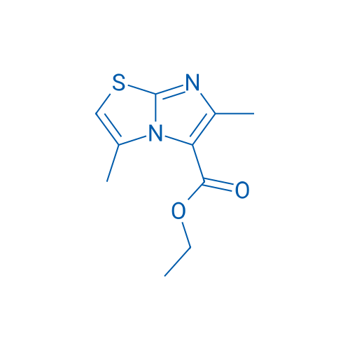 Ethyl 3,6-dimethylimidazo[2,1-b]thiazole-5-carboxylate 1g