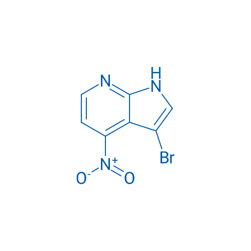 3-Bromo-4-nitro-1H-pyrrolo[2,3-b]pyridine 100mg