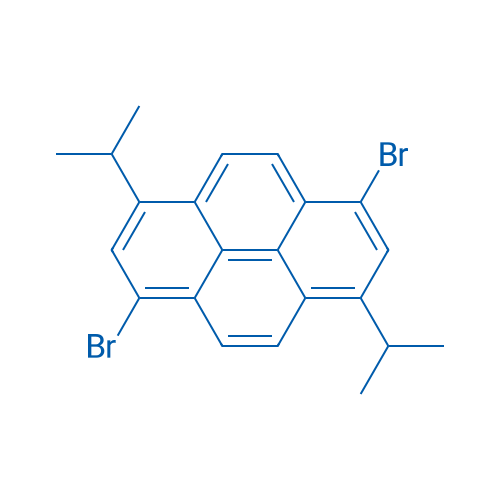 1,6-Dibromo-3,8-diisopropylpyrene 25g