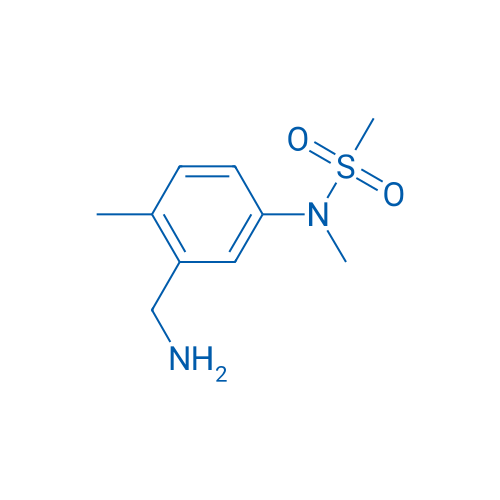 N-(3-(aminomethyl)-4-methylphenyl)-n-methylmethanesulfonamide 1g