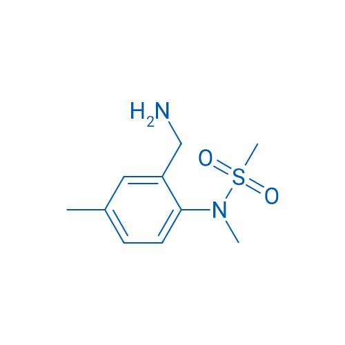 N-(2-(AMINOMETHYL)-4-METHYLPHENYL)-N-METHYLMETHANESULFONAMIDE 1g