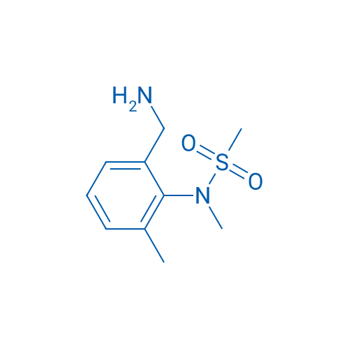 N-(2-(AMINOMETHYL)-6-METHYLPHENYL)-N-METHYLMETHANESULFONAMIDE 1g