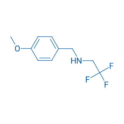 [(4-Methoxyphenyl)methyl](2,2,2-trifluoroethyl)amine 5g