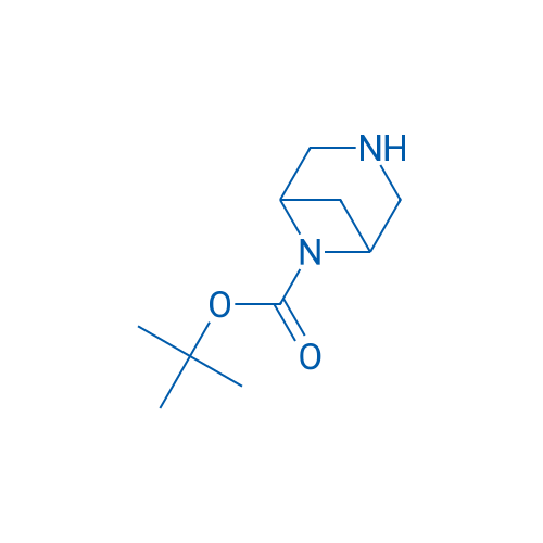 tert-Butyl 3,6-diazabicyclo[3.1.1]heptane-6-carboxylate 100mg