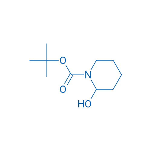 tert-Butyl 2-hydroxypiperidine-1-carboxylate 1g