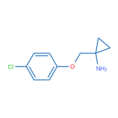 1-((4-Chlorophenoxy)methyl)cyclopropanamine 1g
