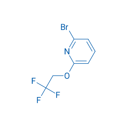2-Bromo-6-(2,2,2-trifluoroethoxy)pyridine 250mg